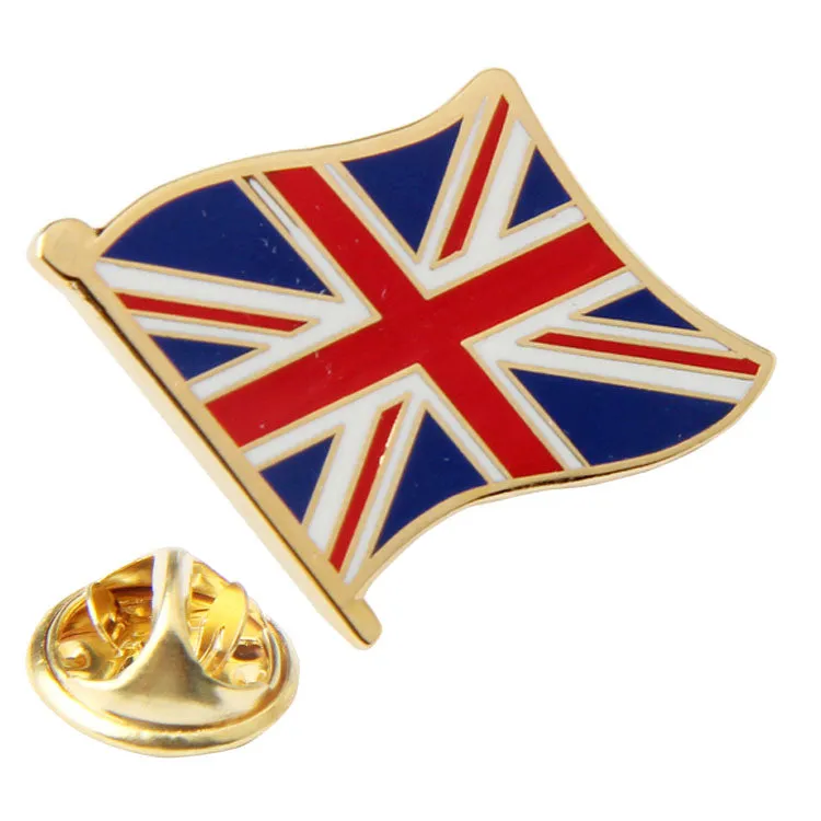 United Kingdom Flag Pin