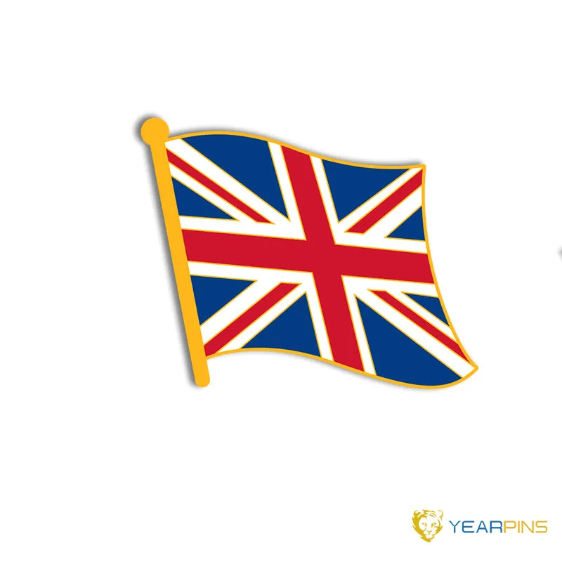 United Kingdom Flag Pin