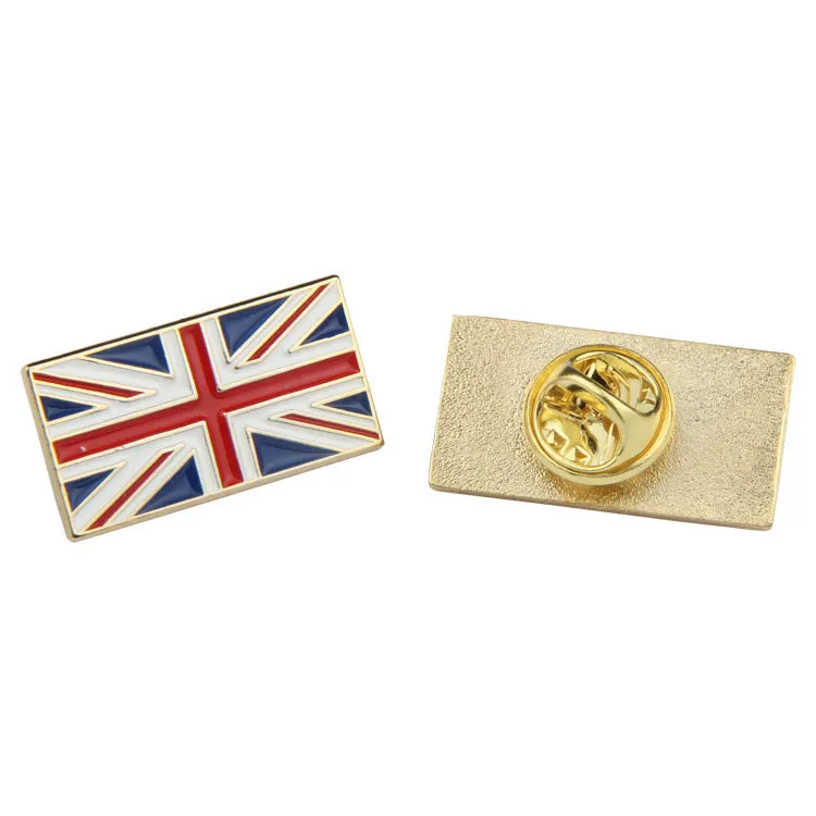 United Kingdom Flag Pin