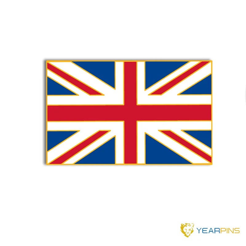 United Kingdom Flag Pin