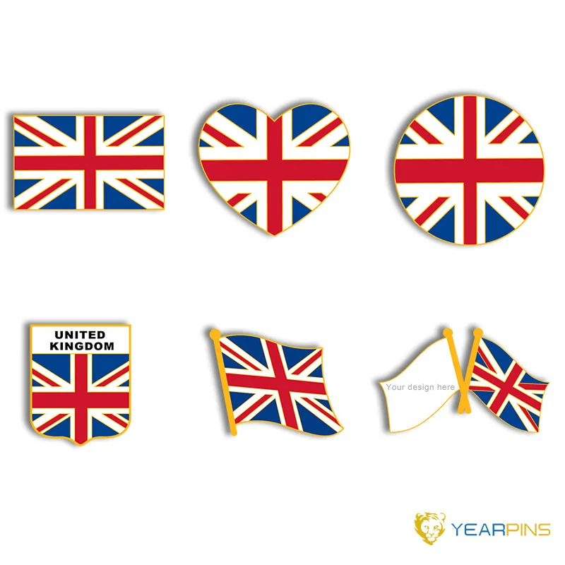 United Kingdom Flag Pin