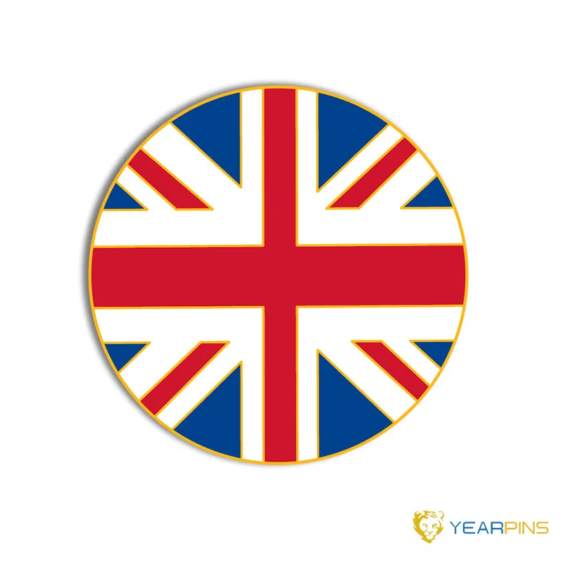 United Kingdom Flag Pin