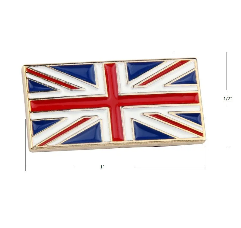 United Kingdom Flag Pin