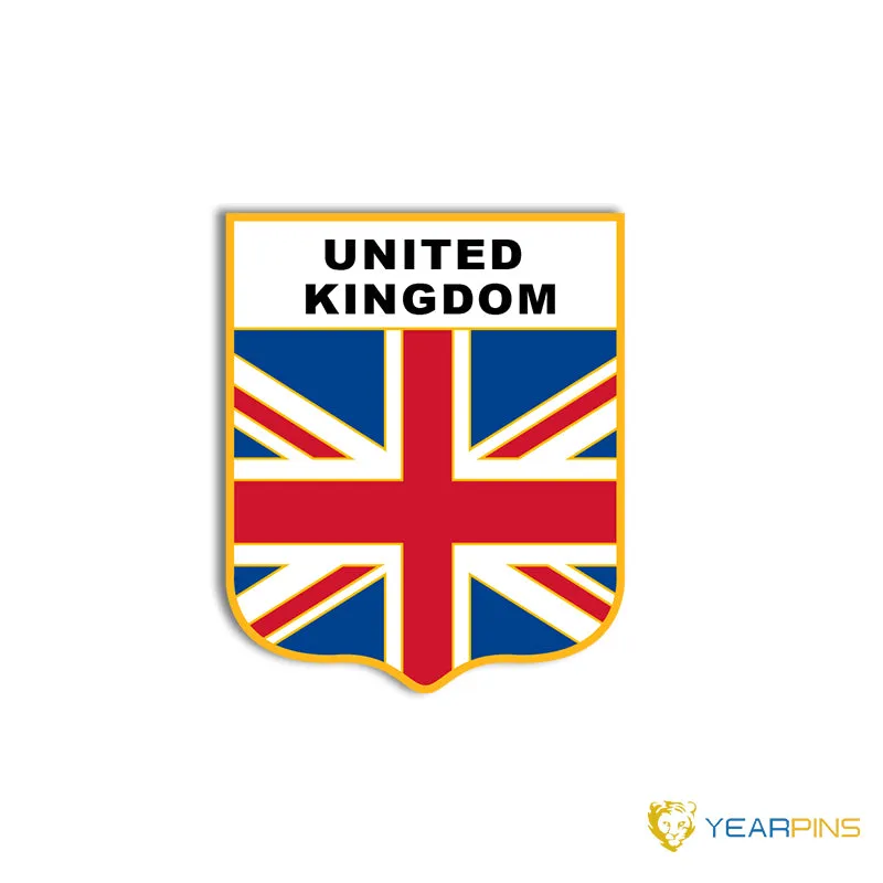 United Kingdom Flag Pin