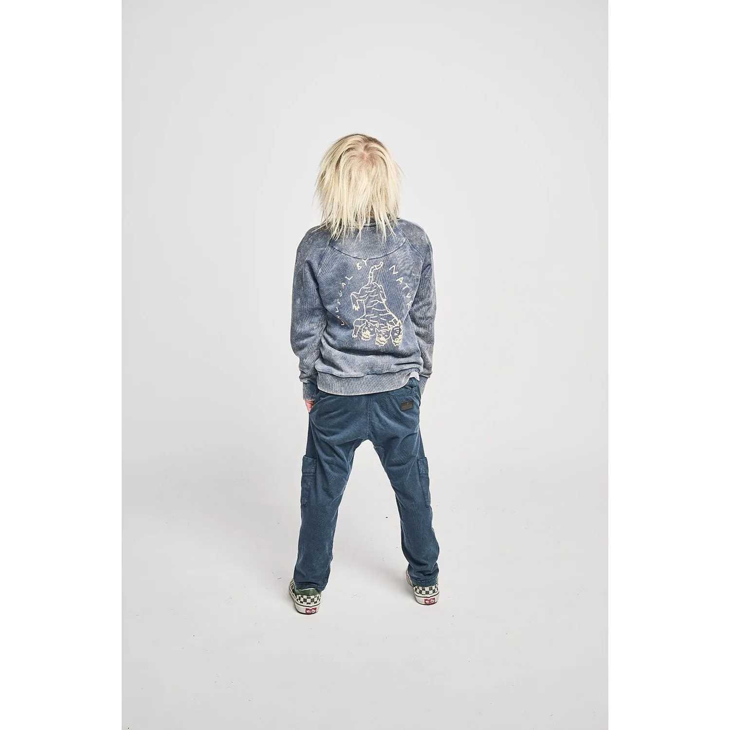 Unusual Crew - Mineral Dk Denim