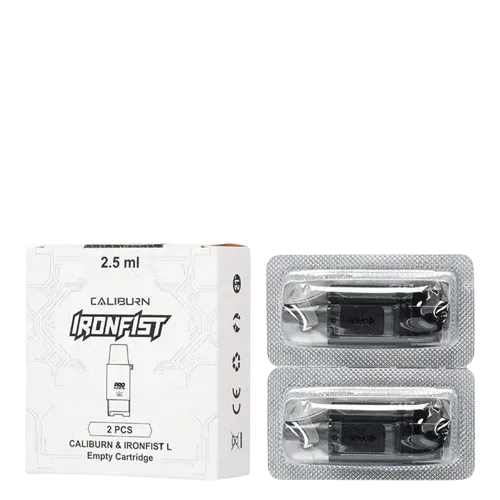 UWELL CALIBURN IRONFIST EMPTY CARTRIDGE 2.5 ML