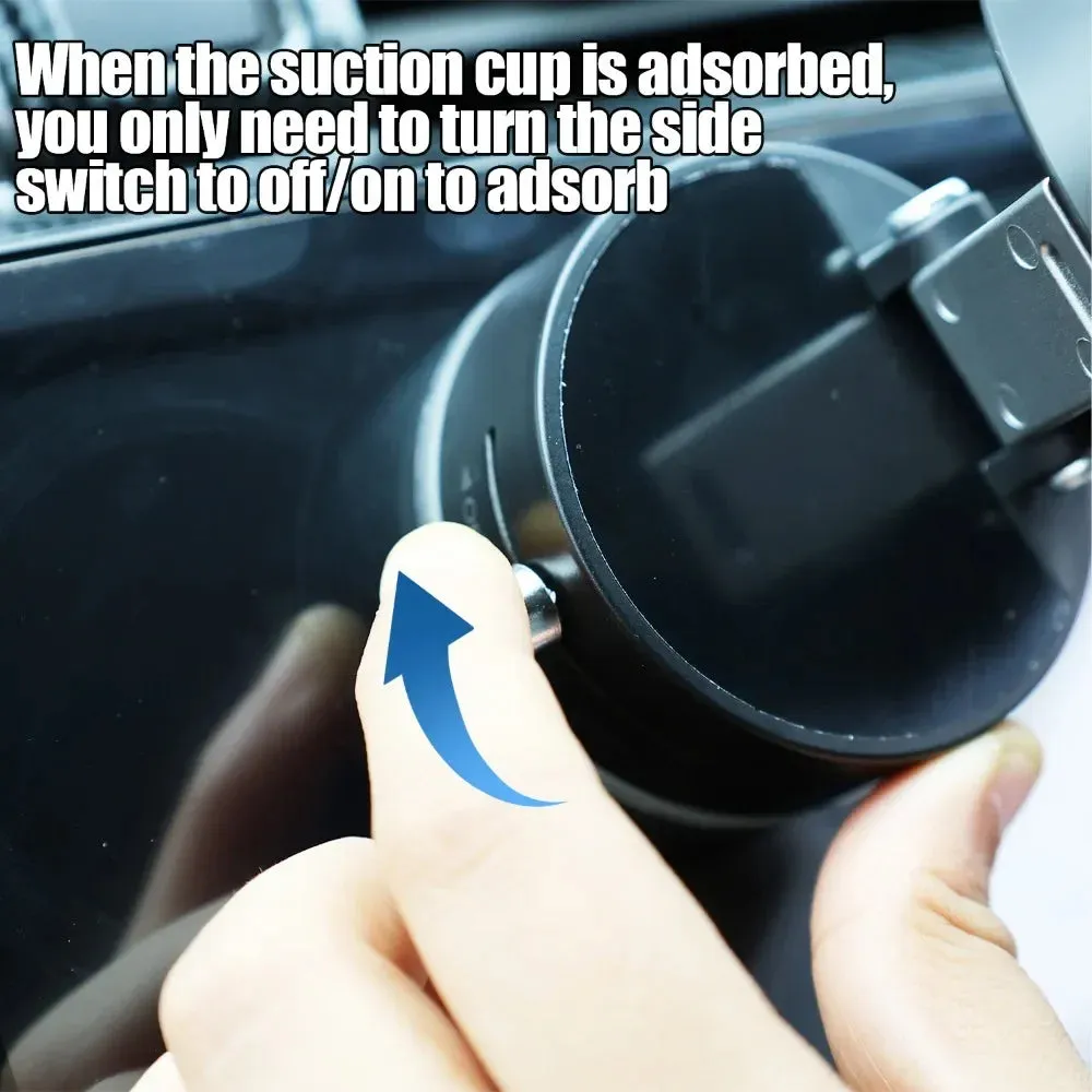 Vacuum Adsorption Magnetic Phone Bracket