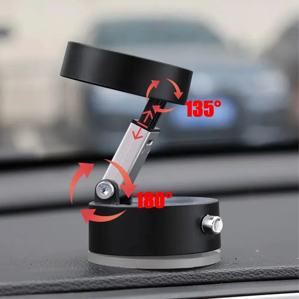 Vacuum Adsorption Magnetic Phone Bracket