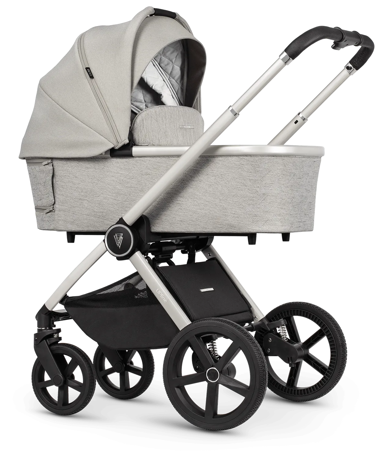 Venicci 3 in 1 Tinum UPLINE Cabriofix i-Size Travel System - Moonstone