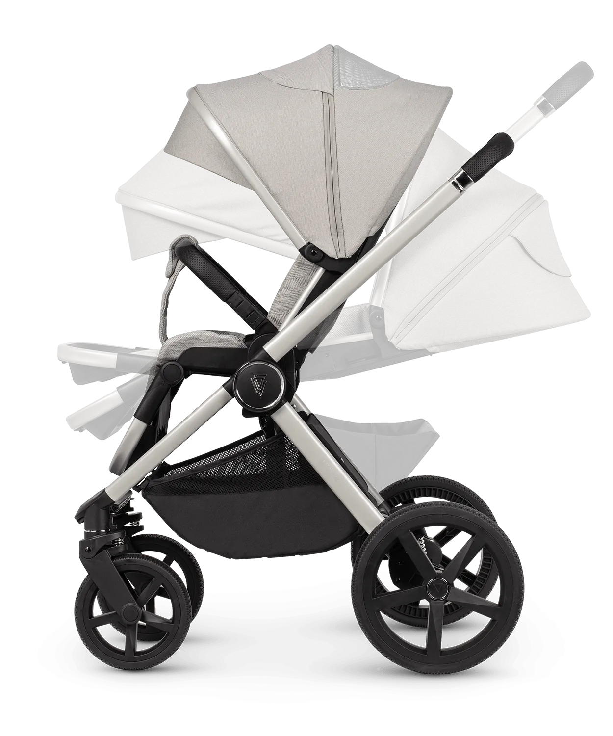 Venicci 3 in 1 Tinum UPLINE Cabriofix i-Size Travel System - Moonstone