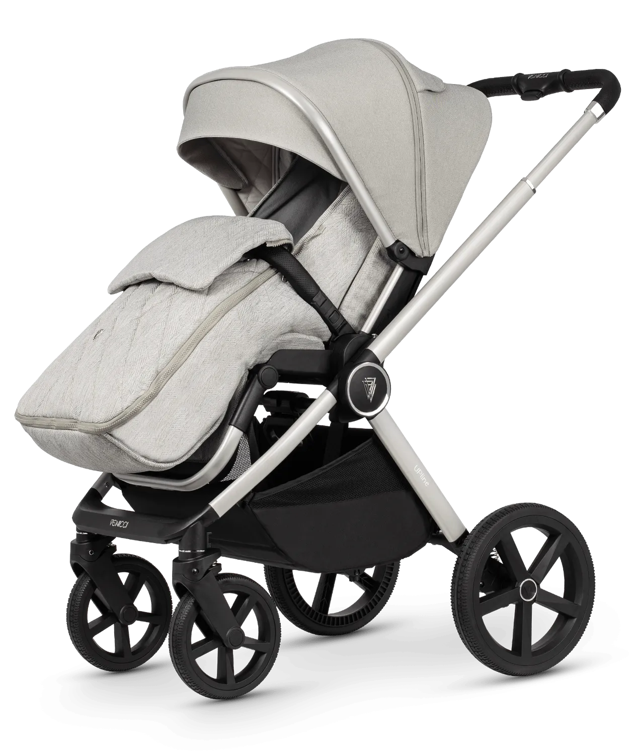 Venicci 3 in 1 Tinum UPLINE Cabriofix i-Size Travel System - Moonstone