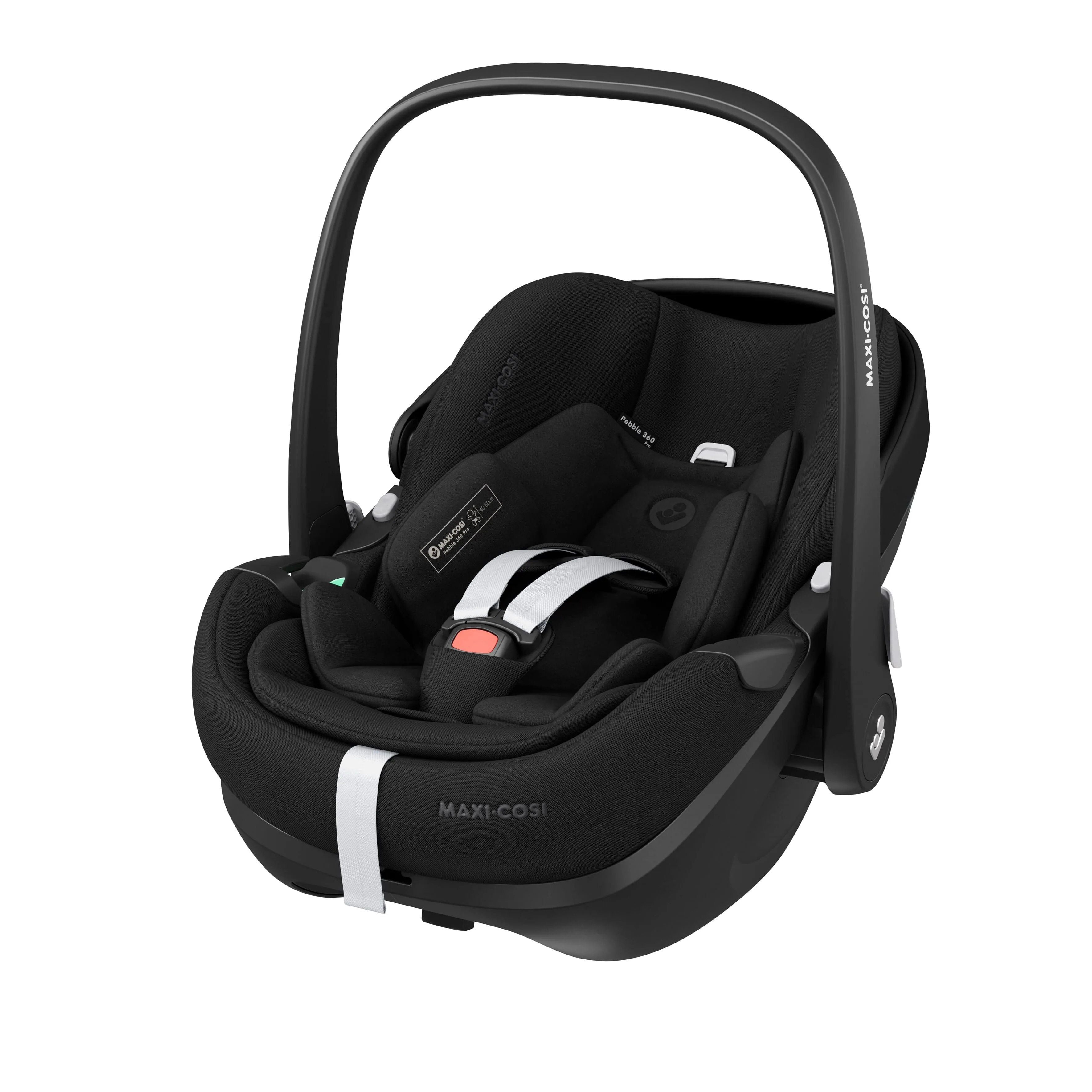 Venicci 3 in 1 Tinum UPLINE Pebble 360 PRO 2 Travel System - All Black