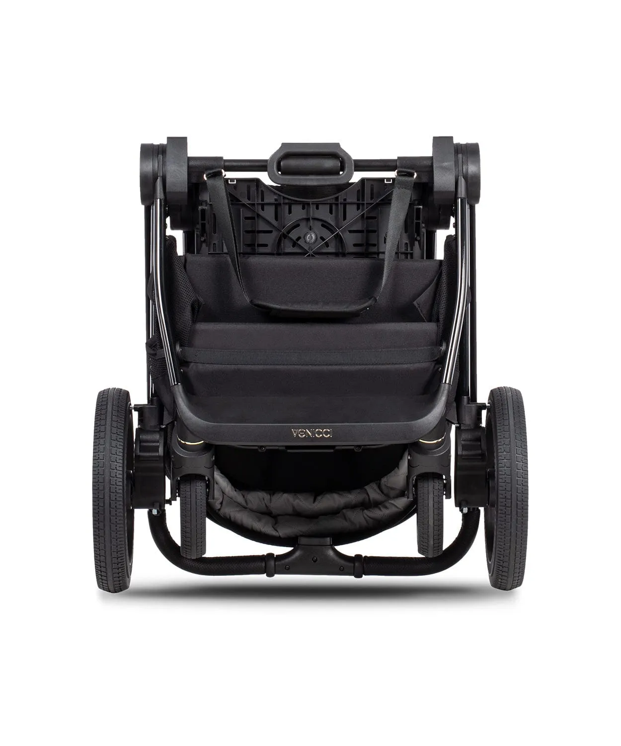 Venicci 3 in 1 Tinum UPLINE Pebble 360 PRO 2 Travel System - All Black