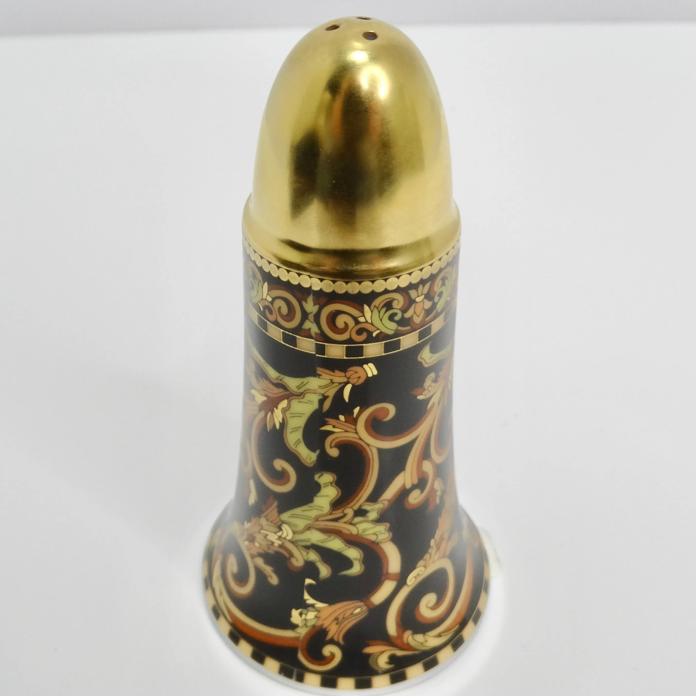 Versace Rosenthal 1990s Salt & Pepper Shakers