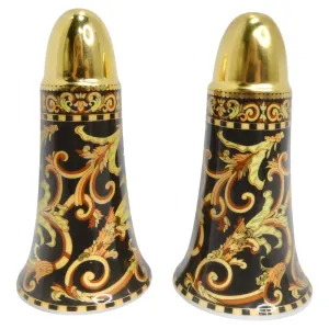 Versace Rosenthal 1990s Salt & Pepper Shakers