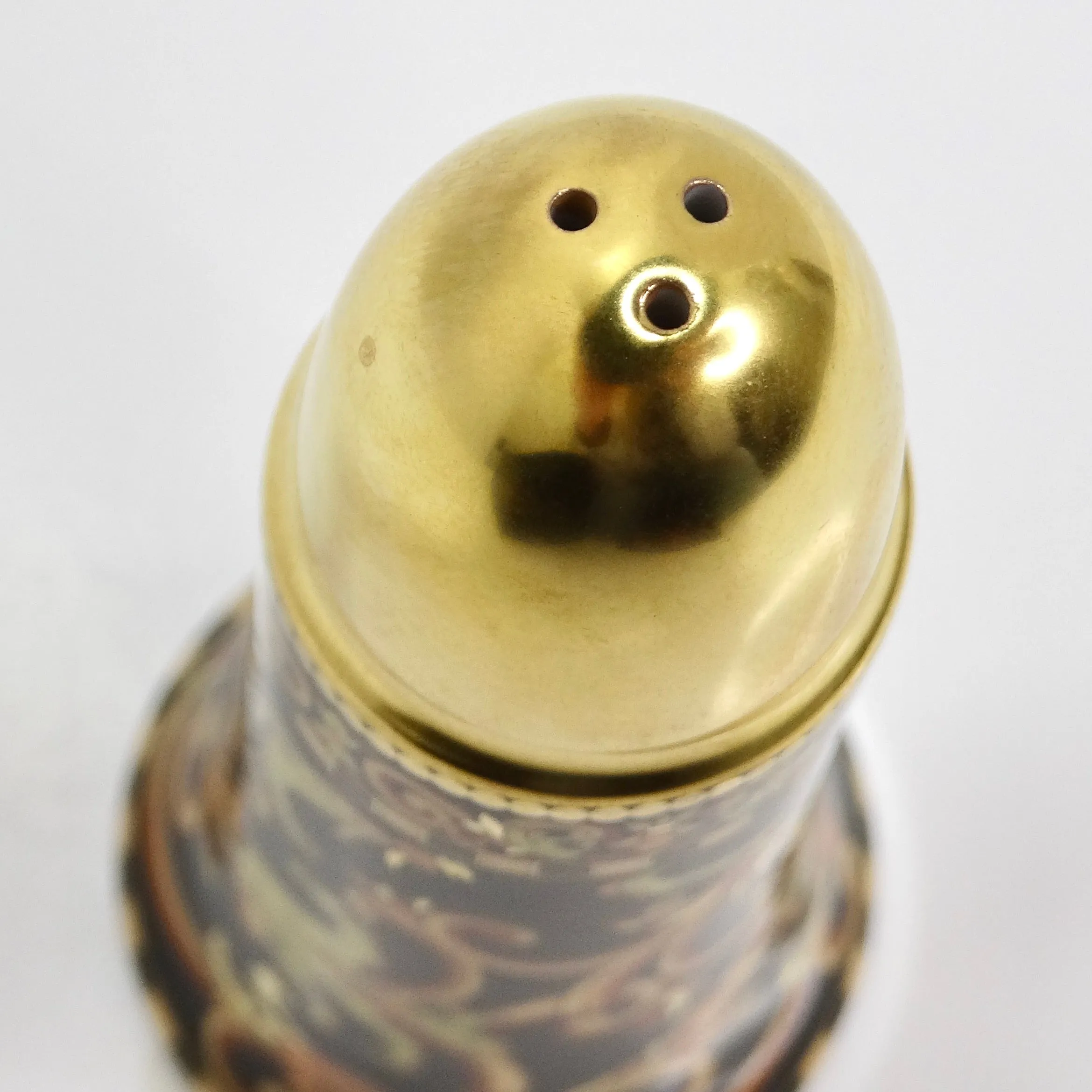 Versace Rosenthal 1990s Salt & Pepper Shakers