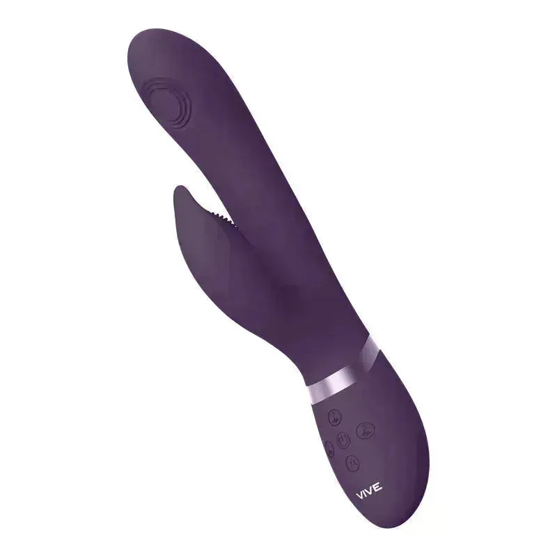 VIVE Aimi -  -  22.3 cm USB Rechargeable Rabbit Vibrator