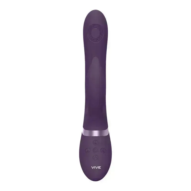 VIVE Aimi -  -  22.3 cm USB Rechargeable Rabbit Vibrator