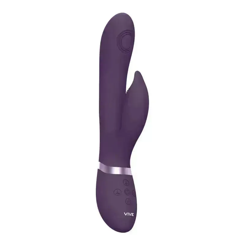 VIVE Aimi -  -  22.3 cm USB Rechargeable Rabbit Vibrator