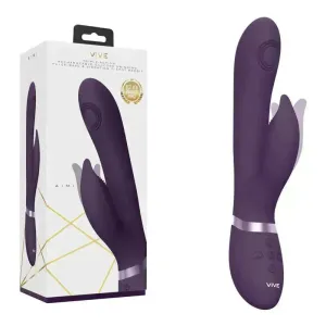 VIVE Aimi -  -  22.3 cm USB Rechargeable Rabbit Vibrator