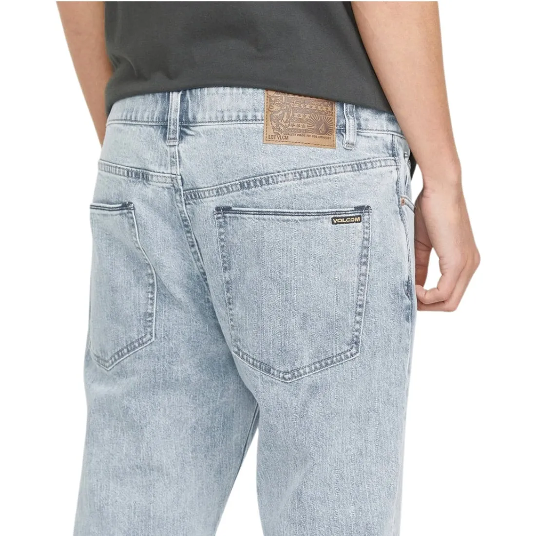 Volcom Solver Denim - Carolina Blue