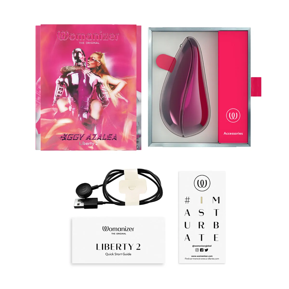Womanizer x Iggy Azalea Liberty 2