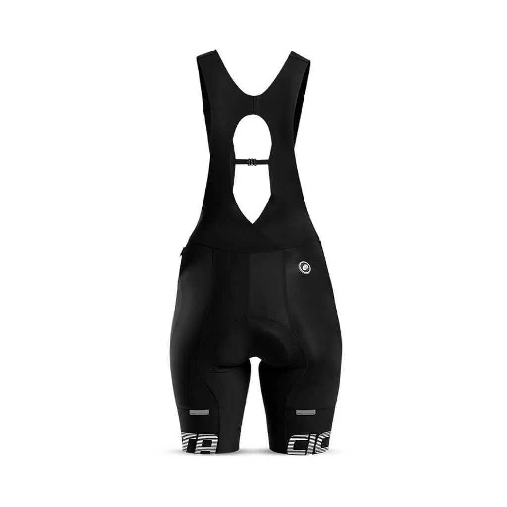 Women's Supremo Pace Bib Shorts (Fiero)