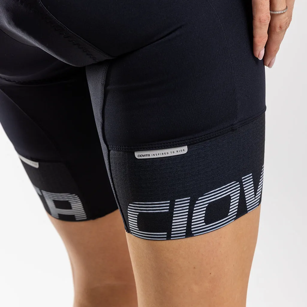 Women's Supremo Pace Bib Shorts (Fiero)