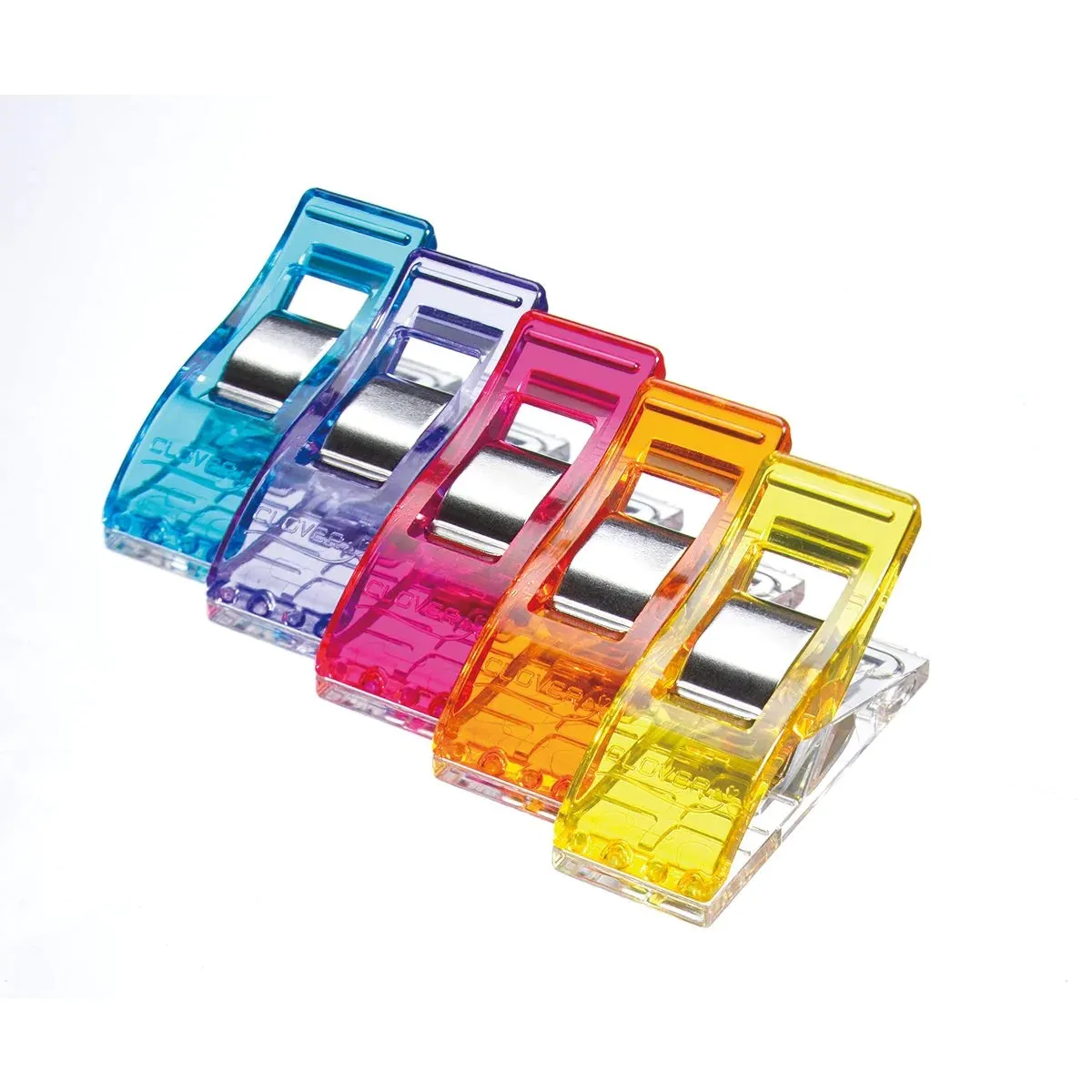 Wonder Clips - Assorted Colors (50 pieces)