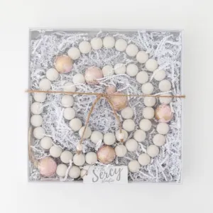 Wooden Bead Growth Chart