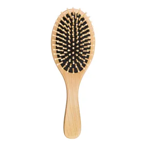 Wooden Hairbrush P-14J