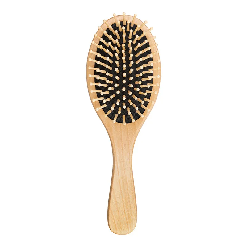Wooden Hairbrush P-14J