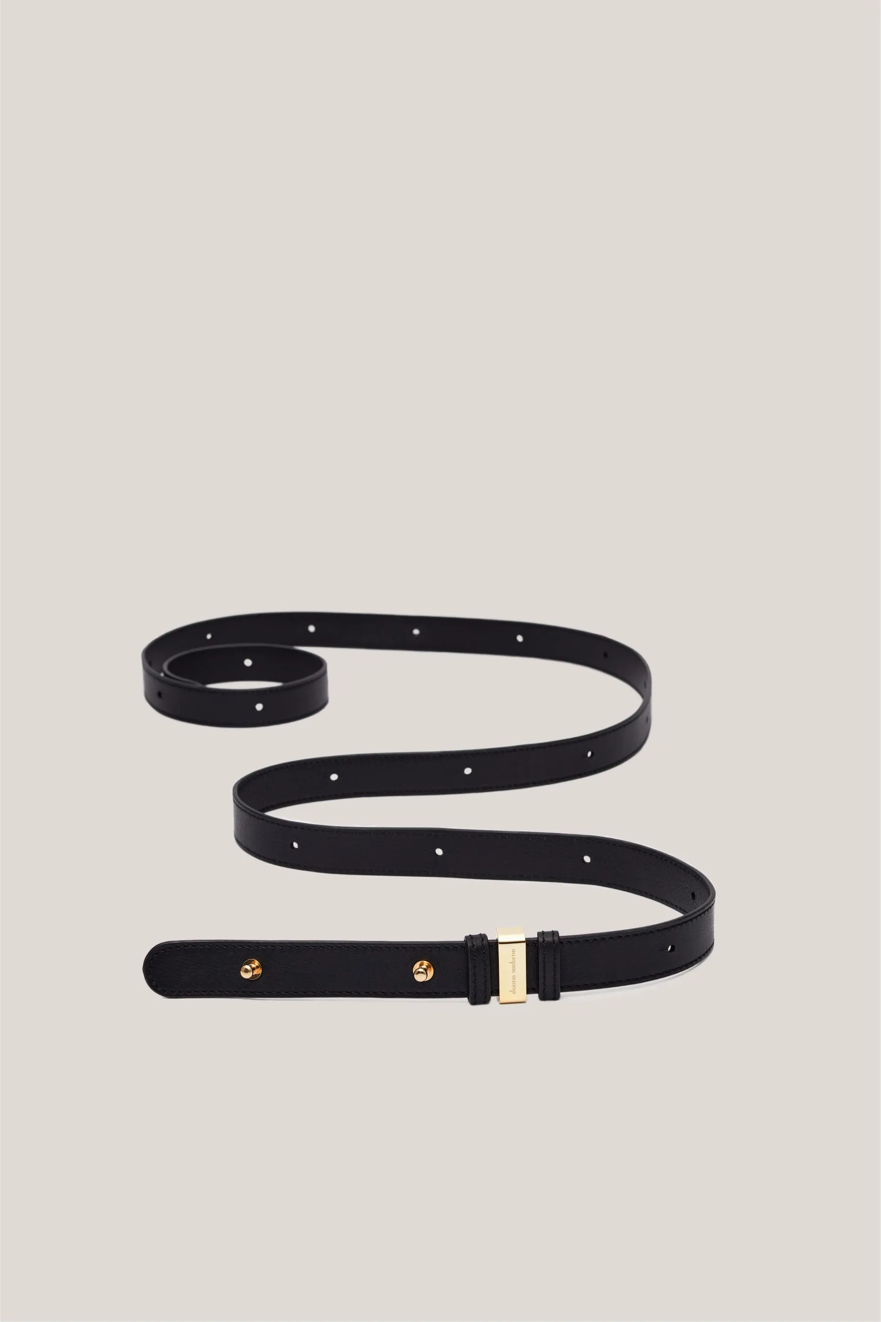 Wrap Belt Nero