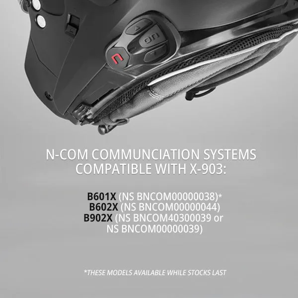 X-Lite X903 Ultra Carbon Full Face Helmet - black/white - XXL only