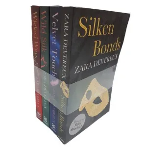 Zara Devereux Collection 4 Books Bundle (Silken Bonds, Velvet Touch, Wild Silk, Wicked Ways)